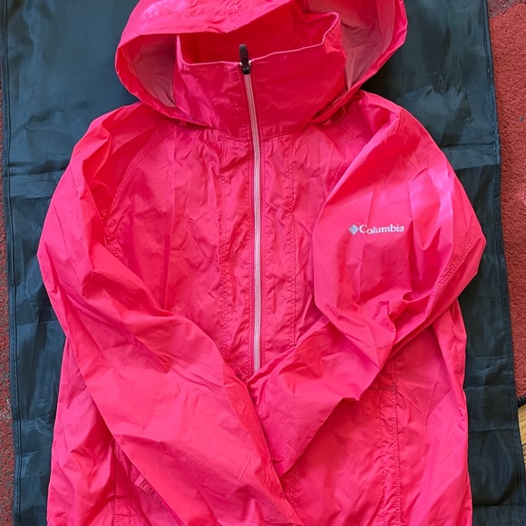 Columbia rain Jacket size Women Small - Picture 1 of 8